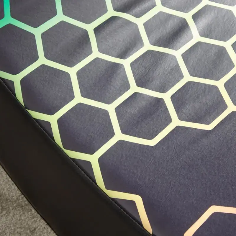 Konsoolimängutool x rocker Neo Hex Edition — polsterdatud pehmendatud iste ja seljatugi, laius 410 mm, sügavus 855 mm, kõrgus 650 mm