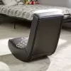 Konsoolimängutool x rocker Neo Hex Edition — polsterdatud pehmendatud iste ja seljatugi, laius 410 mm, sügavus 855 mm, kõrgus 650 mm
