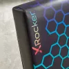 Konsoolimängutool x rocker Neo Hex Edition — polsterdatud pehmendatud iste ja seljatugi, laius 410 mm, sügavus 855 mm, kõrgus 650 mm