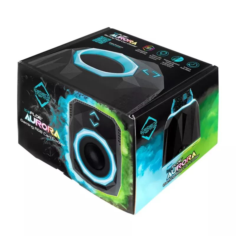 Cool Box Iceberg Thermal IceFLOE AURORA 0,355 L elektriline must