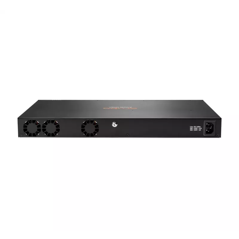 Hallatav lüliti Aruba 6300F 24-pordiline 1GbE Class 4 PoE ja 4-pordiline SFP56