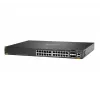 Hallatav lüliti Aruba 6300F 24-pordiline 1GbE Class 4 PoE ja 4-pordiline SFP56