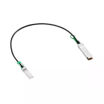 Networking kaabel HPE S1J07A Must 0.65 m