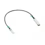 Networking kaabel HPE S1J07A Must 0.65 m