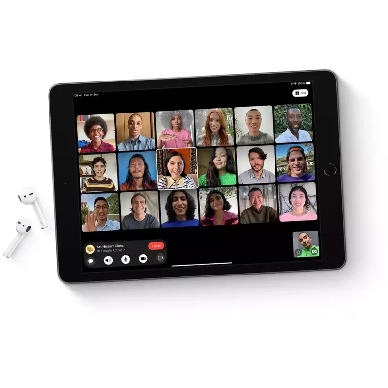 Tahvelarvuti Apple iPad 10,2-tolline (25,9 cm) 256 GB Wi‑Fi (802.11ac) A13, iPadOS 15, Hall, 8 MP/12 MP