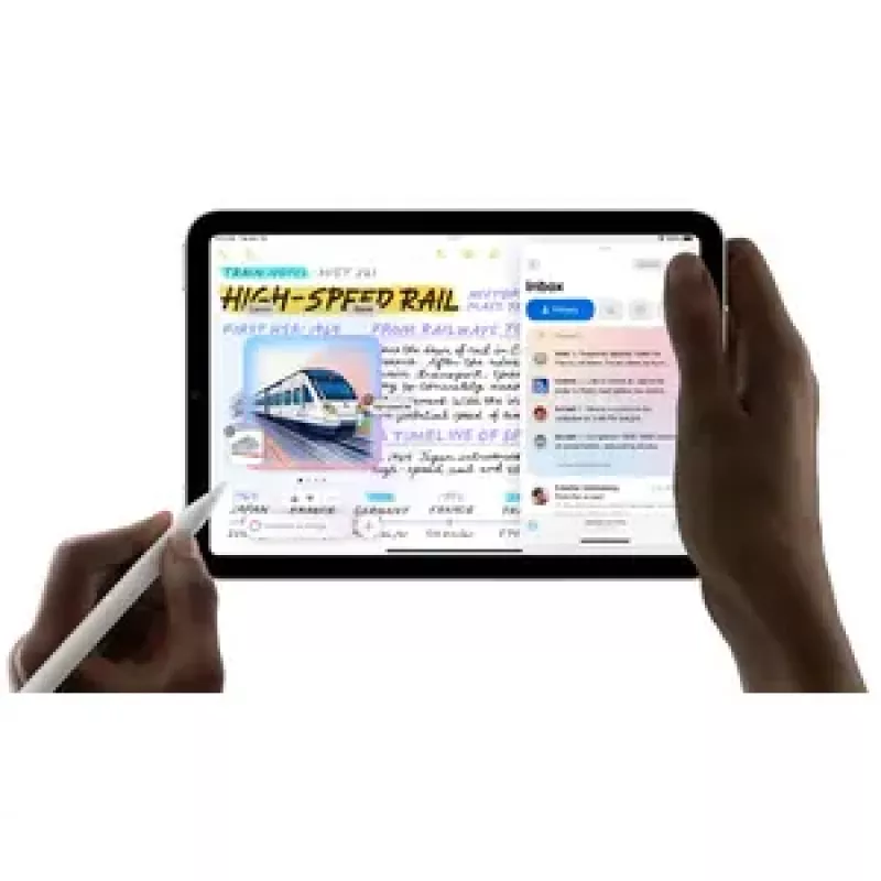 Tahvelarvuti Apple iPad mini 8.3 tolli A17 Pro 256 GB iPadOS 18