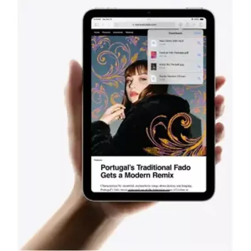 Tahvelarvuti Apple iPad mini 8.3 tolli A17 Pro 256 GB iPadOS 18