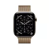 Apple Watch GPS + Cellular 46 mm kullast titaankorpusega kuldse Milanese aasaga M/L