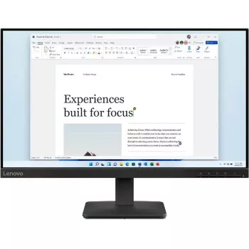 Monitor Lenovo L24-41 24-tolline IPS 1920×1080 75Hz HDMI/VGA õhuke