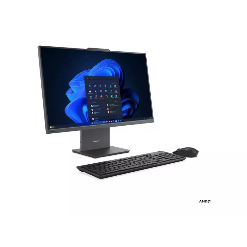 Lenovo ThinkCentre | neo 55a 24 G6 | Lauaarvuti | AIO | 23,8 tolli | FHD | AMD Ryzen 5 | 220 | Sisemälu 16 GB | SODIMM DDR5 | Pooljuhtketta maht 512 GB | AMD Radeon 740M Graphics | Klaviatuuri keel: inglise | Windows 11 Pro | Garantii 36 kuud