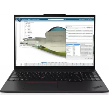 Sülearvuti Lenovo ThinkPad P16s Gen 4 – AMD Ryzen AI 7 PRO 350 (2,0 GHz), 32 GB RAM, 512 GB NVMe SSD, 16-tolline IPS-puuteekraan 1920×1200, Radeon 860M, Wi‑Fi 7