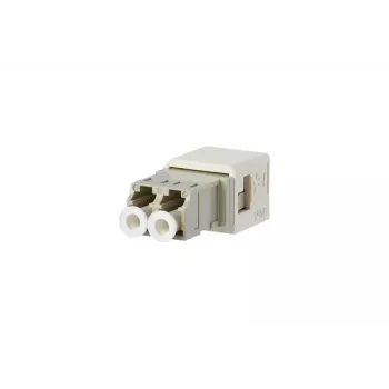 Juhtmepistik BTR NETCOM 1402300820MI LC-D MM Valge