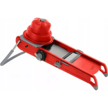 Mandoline de buyer Swing Plus DB2015-43 punane — reguleeritav paksus, roostevaba teras