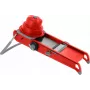 Mandoline de buyer Swing Plus DB2015-43 punane — reguleeritav paksus, roostevaba teras