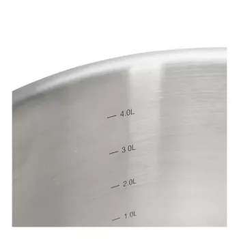 Kastrul de Buyer 3505.24 4 L ümmargune roostevaba teras 24 cm