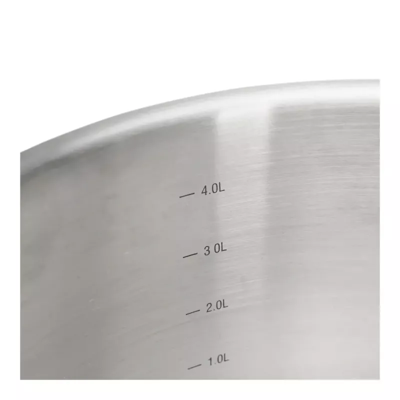 Kastrul de Buyer 3505.24 4 L ümmargune roostevaba teras 24 cm