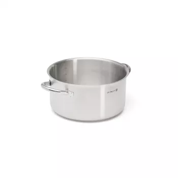 Kastrul de Buyer 3505.24 4 L ümmargune roostevaba teras 24 cm