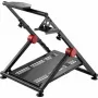 WheelStand Oplite GT PRO V2 reguleeritava kõrgusega kokkupandav võidusõidurooli alus — must