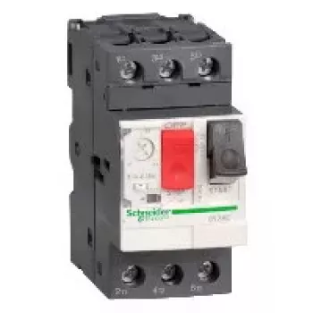 Schneider Electric GV2ME kaitselüliti, termomagnetiline mootorikaitse, IP20, 45×78,2×89 mm