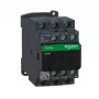 Schneider Electric LC1D09BD kontaktor — vahelduvvoolu toide, IP20, 3-pooluseline, 9A, roheline/hall