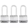 Tabalukk MASTER LOCK 45 mm Excell lamineeritud teras, 3 tk, 51 mm sangaga