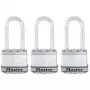 Tabalukk MASTER LOCK 45 mm Excell lamineeritud teras, 3 tk, 51 mm sangaga