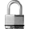 Tabalukk MASTERLOCK M5EURDCC turvatase 9, karastatud terasest sang, messingkorpus
