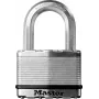 Tabalukk MASTERLOCK M5EURDCC turvatase 9, karastatud terasest sang, messingkorpus