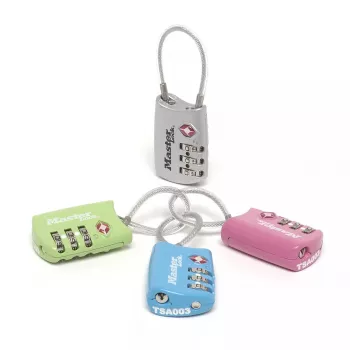 Pagasikombinatsioonlukk MASTER LOCK P22071