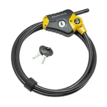 Trosslukk MASTERLOCK 8420EURD — reguleeritav 10 mm terastross, P22724