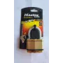 Tabalukk MASTERLOCK M15BEURDLF lamineeritud terasest 64 mm sangaga võtmega avatav