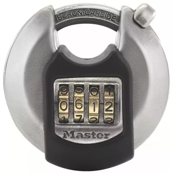 Kombinatsioonlukk MASTER LOCK 70mm Excell tsink ketas tabalukk