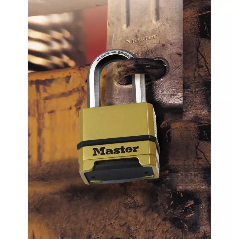 Tabalukk MASTER LOCK M175EURDLH 56mm tsinkkorpus 51mm sang