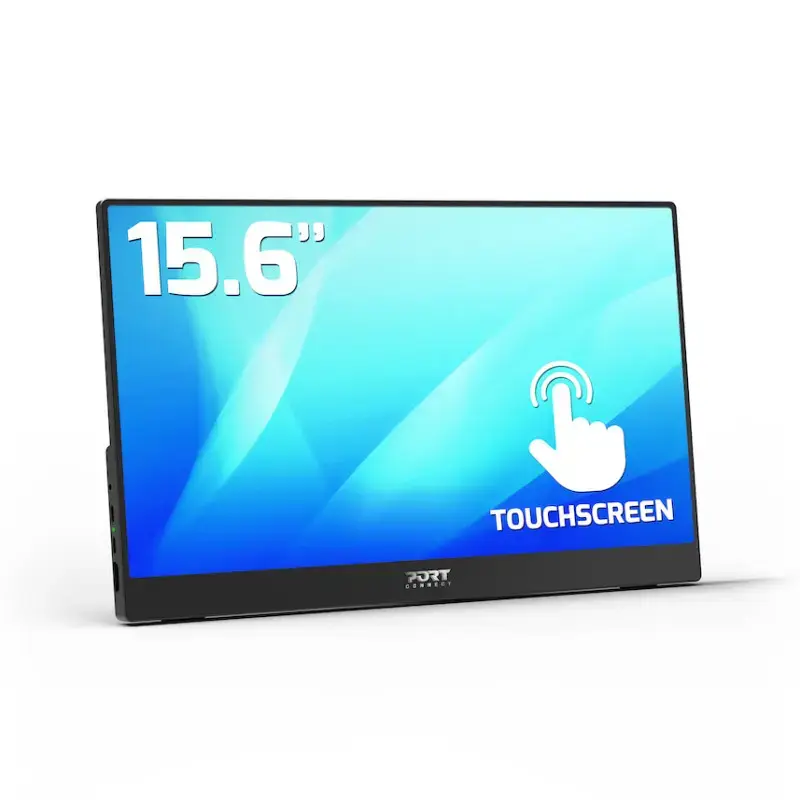 Port Designs 902101T LCD-puuteekraaniga monitor 15,6 tolli Full HD 1920x1080