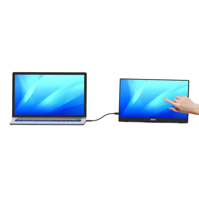 Port Designs 902101T LCD-puuteekraaniga monitor 15,6 tolli Full HD 1920x1080