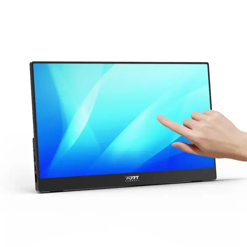 Port Designs 902101T LCD-puuteekraaniga monitor 15,6 tolli Full HD 1920x1080