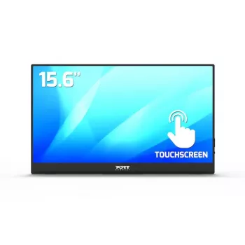 Port Designs 902101T LCD-puuteekraaniga monitor 15,6 tolli Full HD 1920x1080