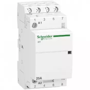 Lisakontakt Schneider Electric A9C20834 — mitmevärviline, vahelduvvoolu kontaktvõimsus 240 V