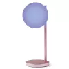 Laua-LED-lamp Lexon Bubble Lamp LH70LP heleroosa 15 W traadita laadijaga