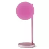 Laua-LED-lamp Lexon Bubble Lamp LH70LP heleroosa 15 W traadita laadijaga