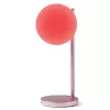 Laua-LED-lamp Lexon Bubble Lamp LH70LP heleroosa 15 W traadita laadijaga