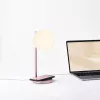 Laua-LED-lamp Lexon Bubble Lamp LH70LP heleroosa 15 W traadita laadijaga