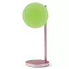 Laua-LED-lamp Lexon Bubble Lamp LH70LP heleroosa 15 W traadita laadijaga