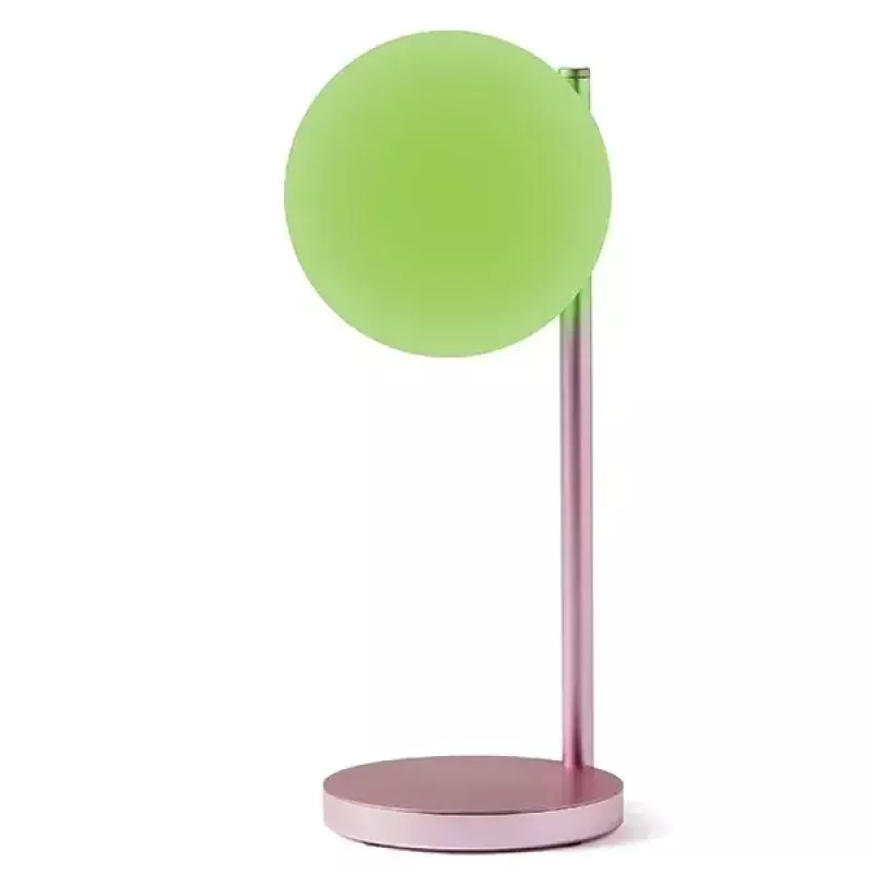 Laua-LED-lamp Lexon Bubble Lamp LH70LP heleroosa 15 W traadita laadijaga