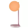 Laua-LED-lamp Lexon Bubble Lamp LH70LP heleroosa 15 W traadita laadijaga