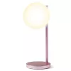 Laua-LED-lamp Lexon Bubble Lamp LH70LP heleroosa 15 W traadita laadijaga