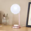 Laua-LED-lamp Lexon Bubble Lamp LH70LP heleroosa 15 W traadita laadijaga