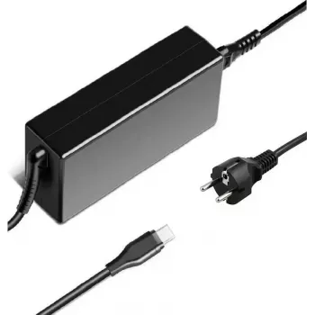 HP 65W USB-C vahelduvvoolu toiteadapter L04540-001, ühildub erinevate HP sülearvutitega