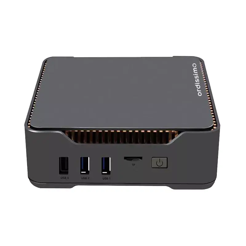 Ordissimo Luna 2 miniarvuti, Intel Celeron J3455, 4 GB RAM, 64 GB eMMC (ART0444)