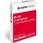 Taaslaetav kaamera aku AgfaPhoto BL-5B (asendus BL-5B-le) 3,7 V / ühilduvad mudelid